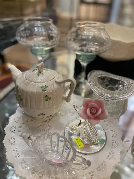 Feeling the luck of the Irish at Dishfunctional today 🍀

Come see what lucky vintage treasures you might find for your home this St. Patrick’s Day.

Dishfunctional
225 Lancaster Ave
Malvern, PA

Monday–Saturday 10–6
Sunday 11–3