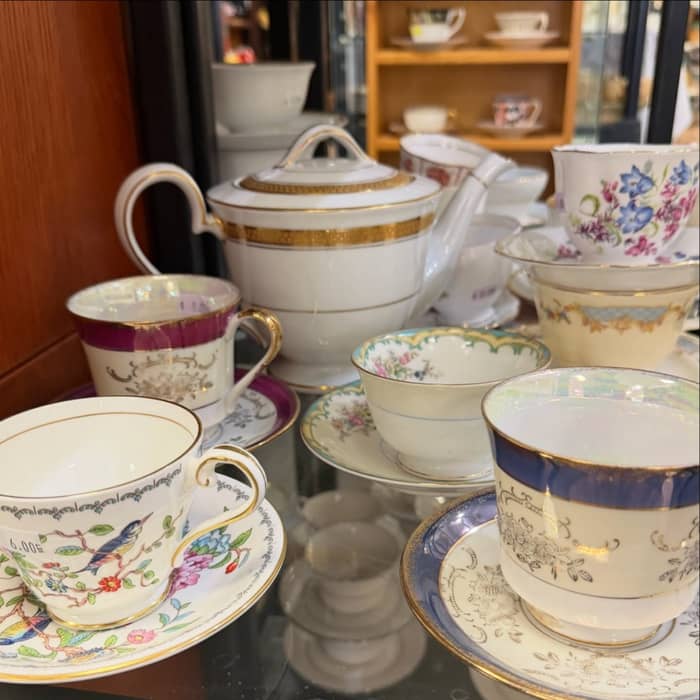 It’s almost time for tea in the garden 🌸🫖

Delicate teacups, teapots, and blooming florals, everything you need for a sweet spring gathering. Mix vintage patterns and let the table feel like a little garden party.

Stop in this weekend and find your favorites for spring!

Dishfunctional
225 Lancaster Ave
Malvern, PA

Monday–Saturday 10–6
Sunday 11–3