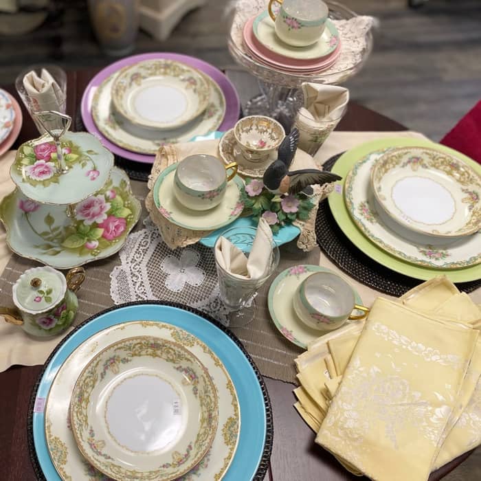 Can you believe May is this weekend?

Now is the perfect time to host a dinner party and create a special tablescape at home. Vintage dishes bring a unique touch to the table, with no two pieces exactly the same.

Everything you need is at Dishfunctional and ready for your table!

Dishfunctional
225 Lancaster Ave
Malvern, PA

Monday–Saturday 10–6
Sunday 11–3