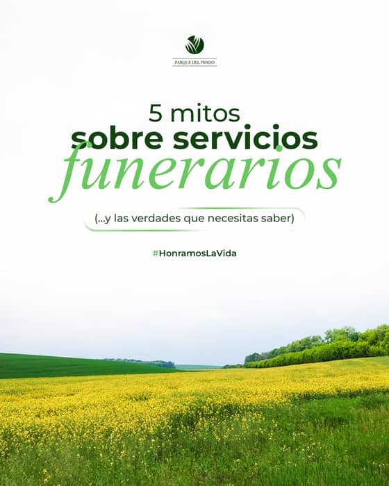 No todo lo que se dice sobre la muerte es cierto.

Informarse también es cuidar