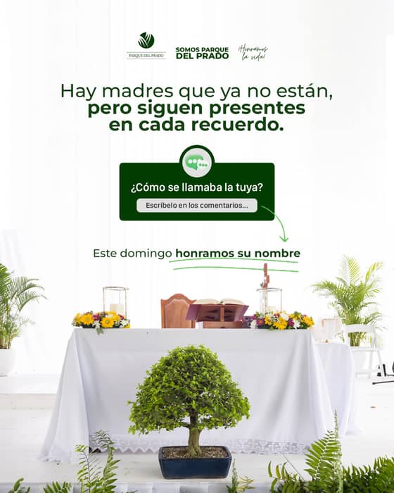 Aunque sus abrazos ya no estén, su amor sigue viviendo en nosotros. 🫶

Este 