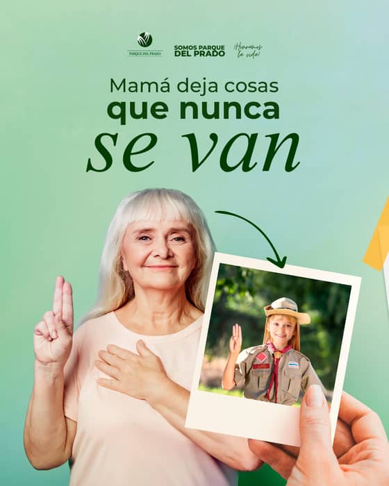 Una madre nunca deja de existir. 💚

Está en los abrazos que aún nos sostien