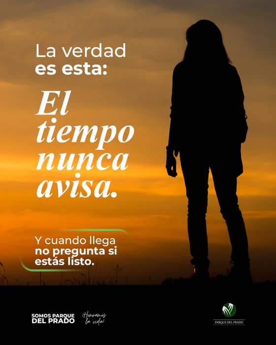 Prever no es adelantarse al dolor, es proteger a los tuyos cuando más lo necesi