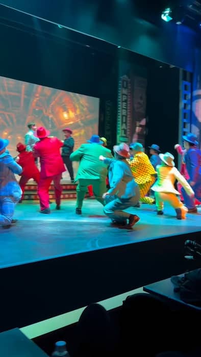 TOMORROW! The cast and crew have one more roll of the dice t…