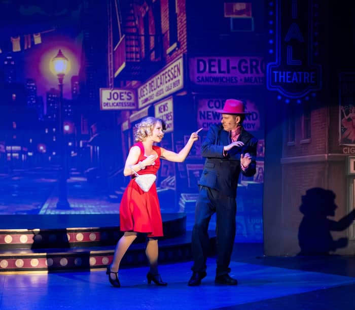 Nathan Detroit’s in the dog house! He must have forgotten to…