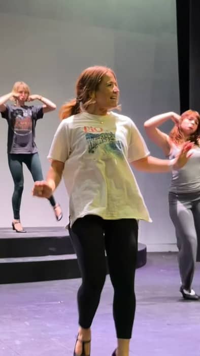 After weeks of rehearsing, we are SO excited to open Guys an…