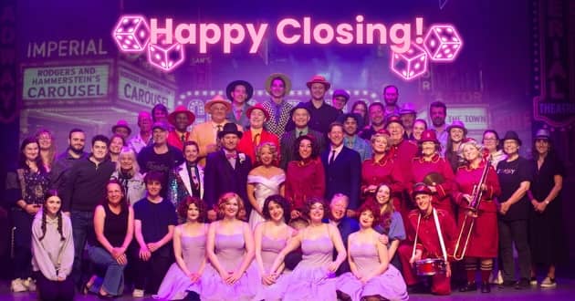 Happy closing night to the incredible team that made Guys an…