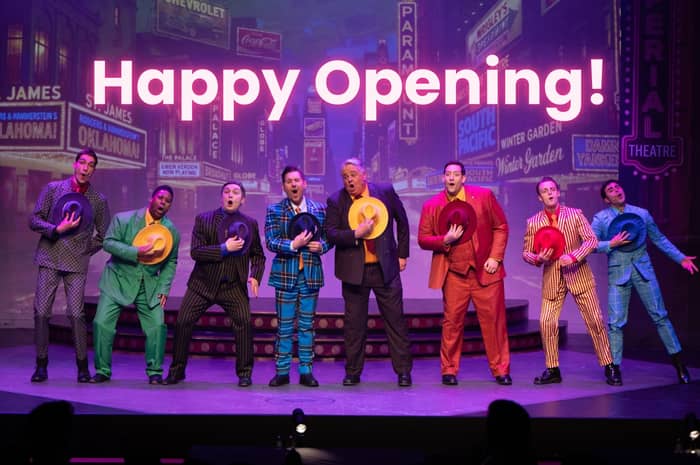 Tonight’s the big night!!