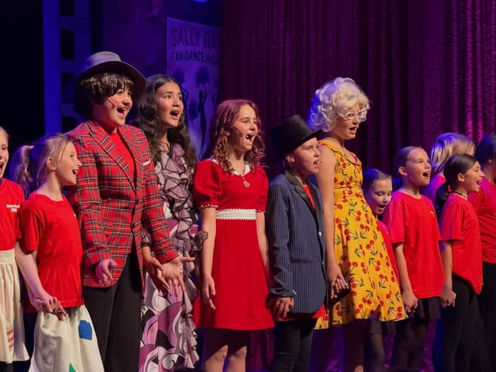 Last night’s young cast of Annie Kids knocked it out of the…