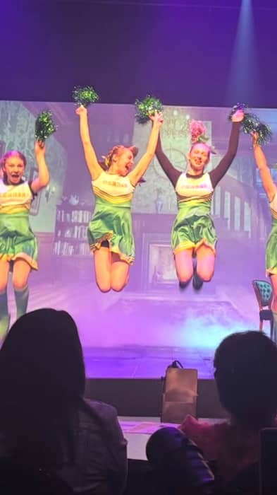 After all the excitement from our Beetlejuice Junior present…