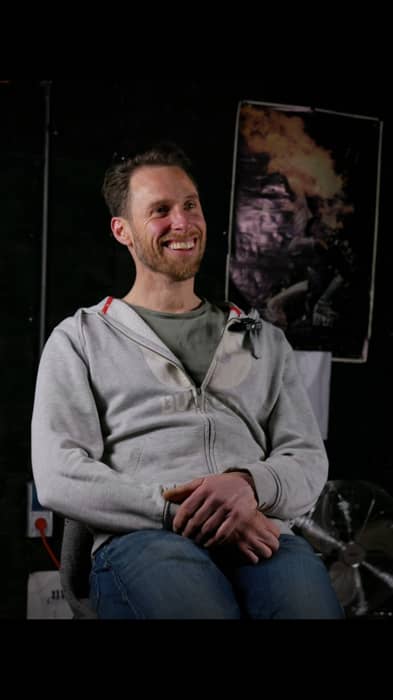 We asked our drummer @loyaltyendsmenno about A HOUSE THAT SWALLOWS HOPE