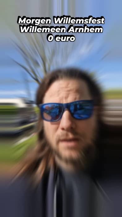 Willemeen tomorrow will go nuts! Don't miss out on a free festival with killer bands...