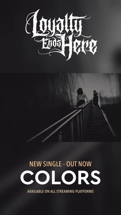 COLORS - Out now on all streaming platforms!
Haven’t you heard it yet? 👀