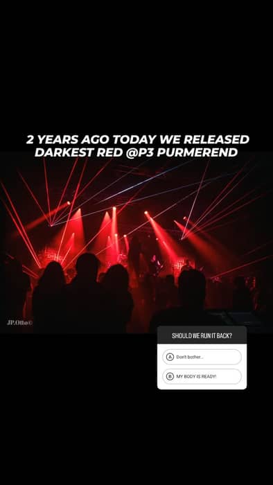 Amazing shots by @jpottoeventphotography! On 18-05-2024 we set DARKEST RED out into the world. Thank you so much for celebrating with us... This was one hell of an epic party! π―