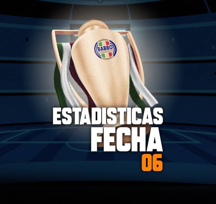 Sexta Fecha, y cruzamos el Ecuador de este Apertura apasionante.

Ragusa se pone