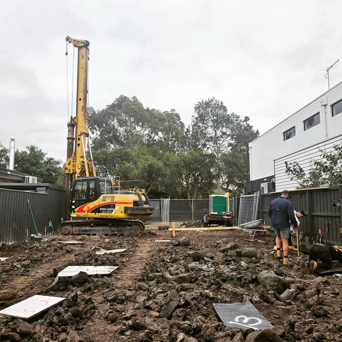 BASALT // Construction has begun on our new project in northcote, which involves…
