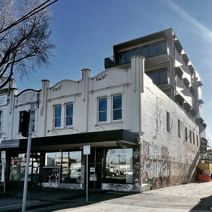 FITZROY// Scaffold is down on our mixed use development in North Fitrzoy, which…