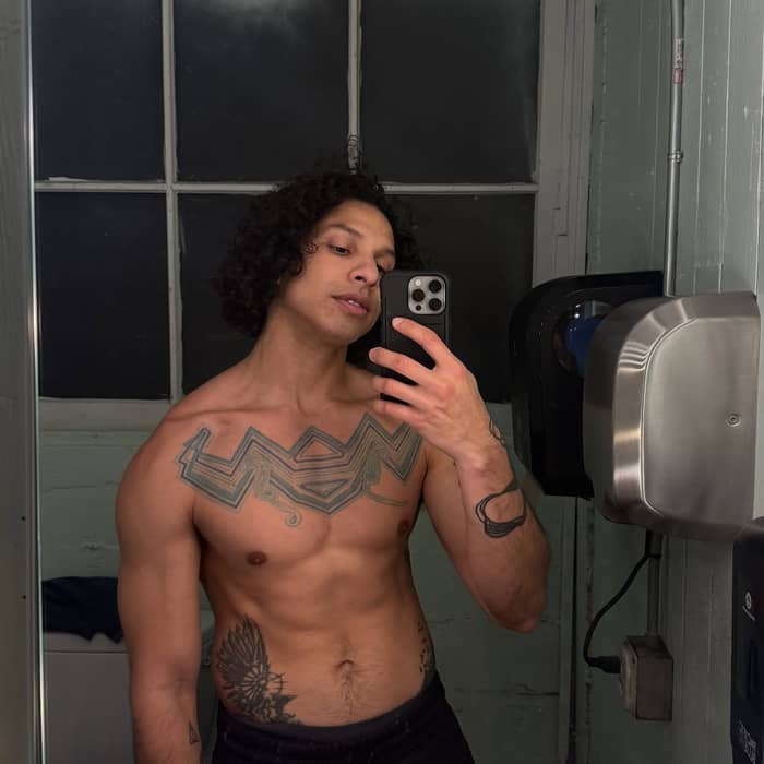 Progress pics are months apart