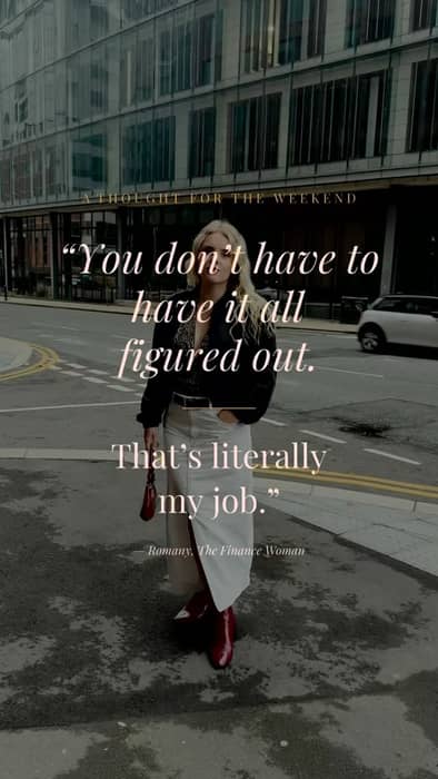 You do not need to have it all figured out to start.

I speak to so many people 