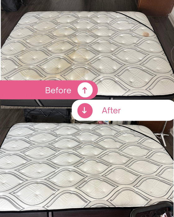 Is your mattress looking a little too much like the «Before» picture? Before you even thin…