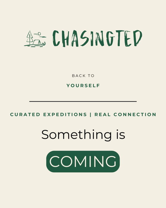 Chasingted adventure on Instagram