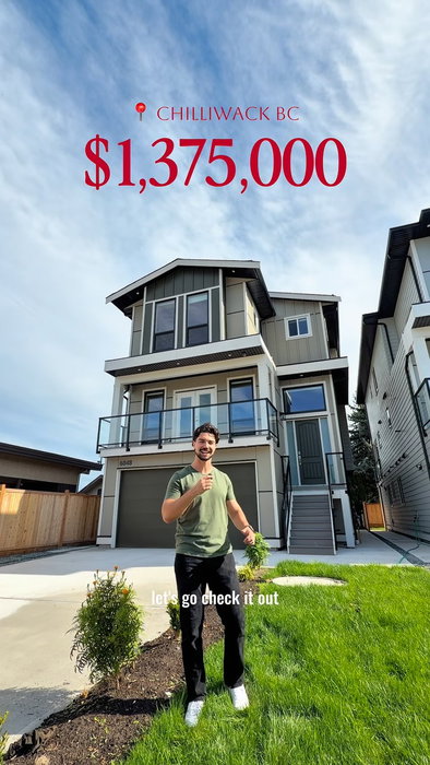 Comment “New” for more information on this home!🏡 This brand new home in Chilliwack could be yours!

Listed by Katrina Amurao & Adebiyi Aderinto - eXp Realty of Canada