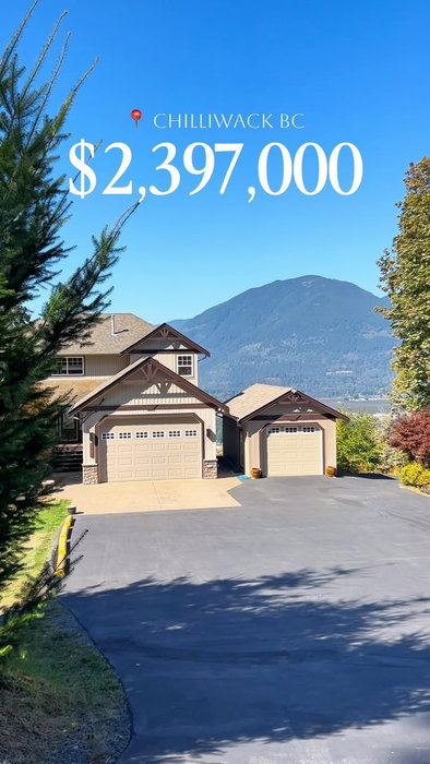 Exclusive views and over 2 acres of land in this custom built Chilliwack home 🏡 Comment “Views” for more information on this home!

Listed by Subiha Kaur