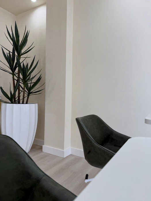Quiet luxury - designed to feel like a pause.