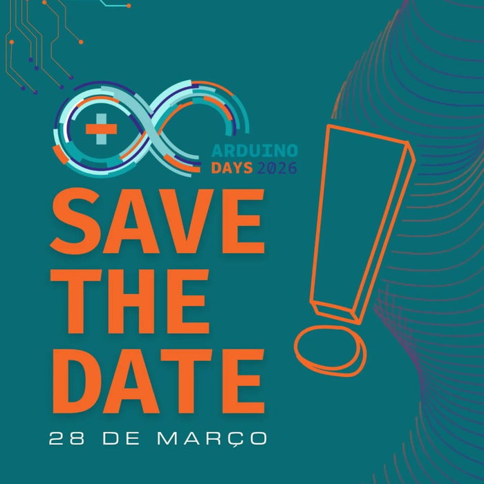 Imagem da publicação do Instagram de 11/03/2026: Vem aí o Arduino Day 2026! Faala galera! Pra quem ainda não conhece, o Arduino Day é um evento mundial que acontece…
