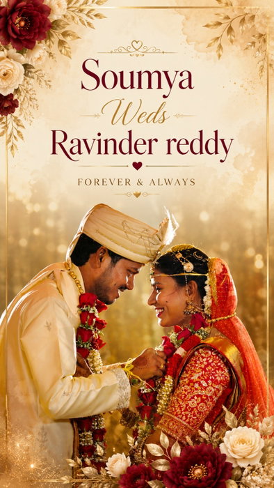 “Forever starts with this moment.” 💫

#WeddingReel
#IndianW