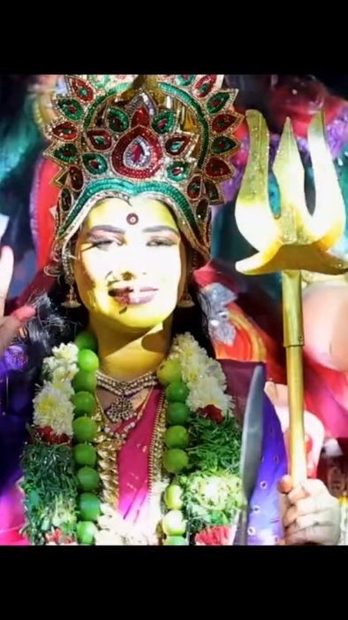🔱🚩 **దుర్గమ్మ ఆగమనం… గన్నేరువరం పులకింత!** ❤️‍🔥🙏

అమ్మవా