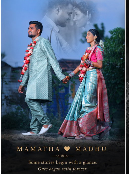 ✨ MAMATHA & MADHU ✨

Some stories begin with a glance.
Some 
