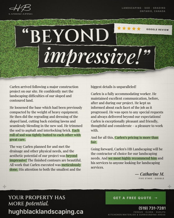 Reviews like this mean a lot to us.