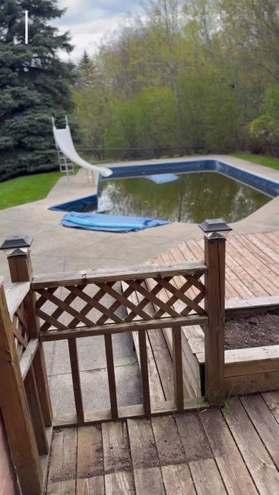 450 SqFt Deck Reskin Completed in Brampton ✅