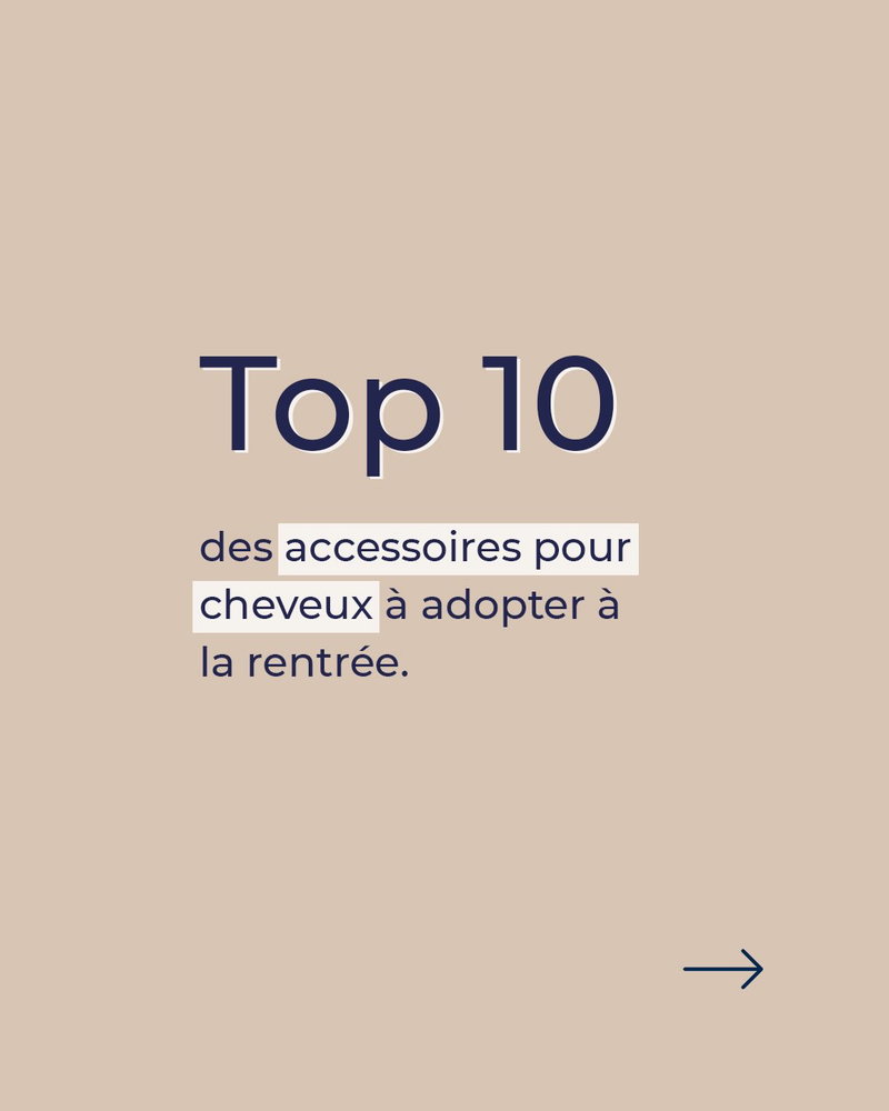 Que vous ayez les cheveux courts, longs, bouclés, lisses ou encore ondulés 👱‍♀️, soyez audacieuse grâce à des accessoires de coiffure uniques et stylés ✨.