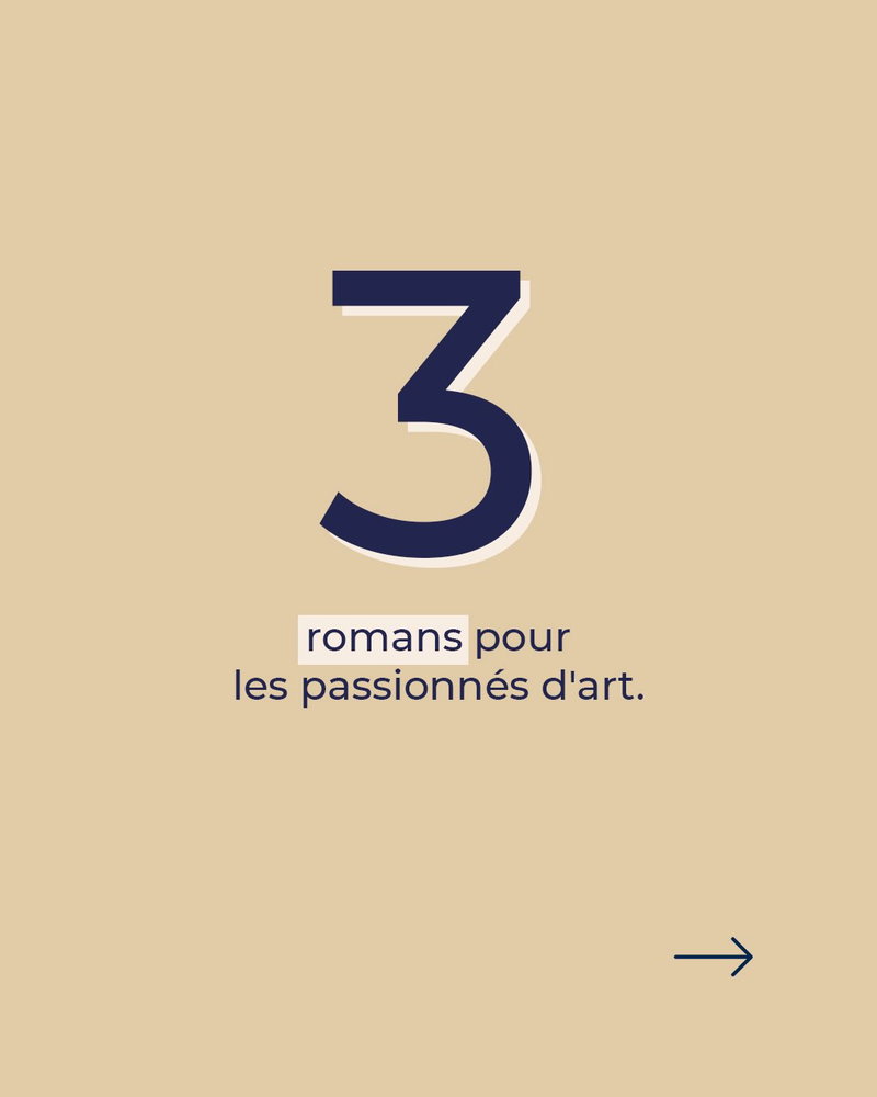 3 romans qui font du bien pour les passionnés d’art et de création 📚🎨 Des histoires à lire pour nourrir sa curiosité, ouvrir son regard et faire naître de nouvelles idées dans son propre atelier. Bonne lecture 🤓 ! Et vous, quel livre vous a accompagné cet été ? ☀️