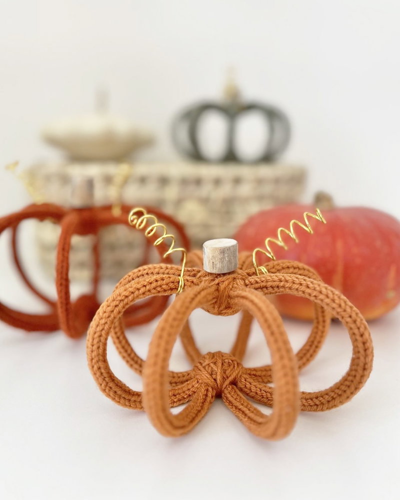 Passez en mode automne 🍂 Fabriquées avec amour en Alsace, ces jolies citrouilles en tricotin signées @laura_tricotin_arc_en_ciel feront leur plus bel effet posées sur une étagère, une table ou une cheminée. C’est la petite touche déco parfaite pour accueillir votre saison préférée avec douceur 🧡.