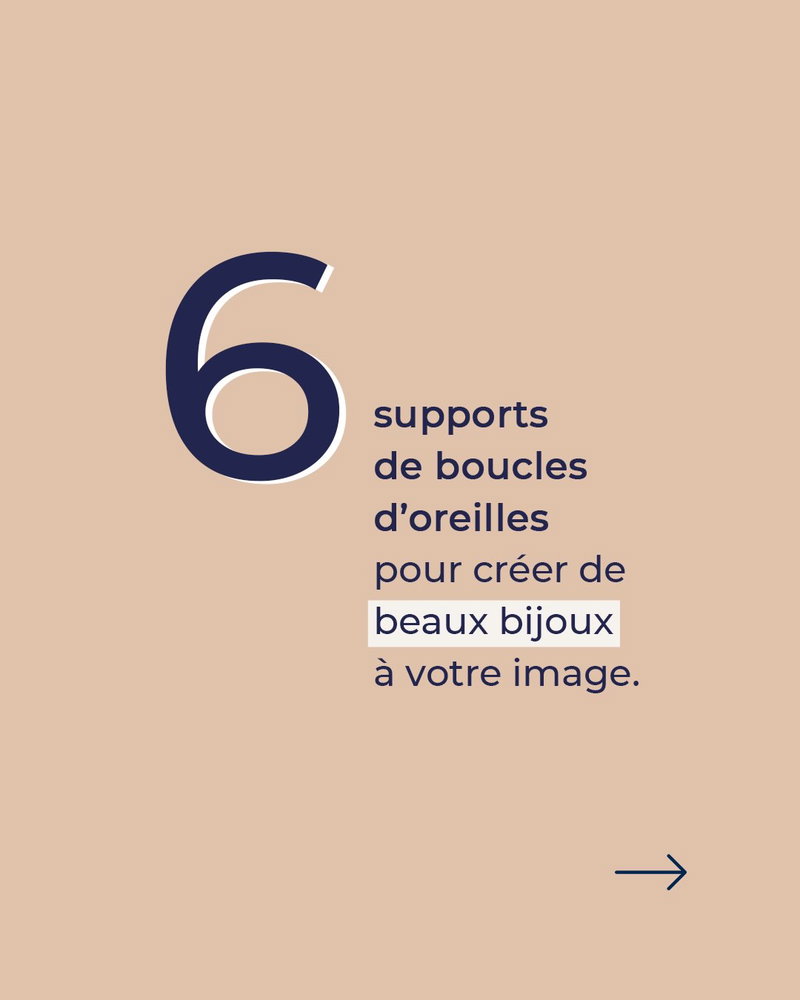 Tout commence par un support 🪝 Que la discrétion soit de mise ou que vous recherchiez une pièce de caractère, il existe un champ de possibilités infinies. Et vous, quel est votre support de prédilection pour imaginer de beaux bijoux qui vous ressemblent vraiment ? ✨