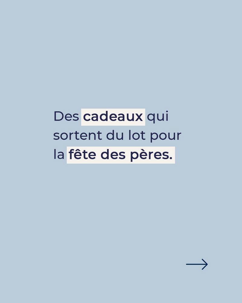 À vos calendriers 👀 Qu’il soit sportif, gourmand, geek, baroudeur, bricoleur ou tout ça à la fois, c’est sur les boutiques de nos talentueux créateurs que vous trouverez les meilleures idées cadeaux pour la fête des pères ❤️.