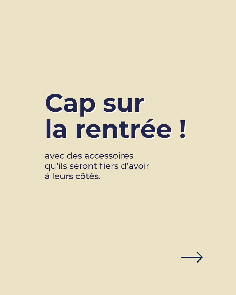 Mettez de la magie dans la rentrée des tout-petits 🤓. C’est un 20/20 pour nos créateurs qui rivalisent d’imagination pour que vos enfants soient heureux de (re)prendre le chemin de l’école 📐.