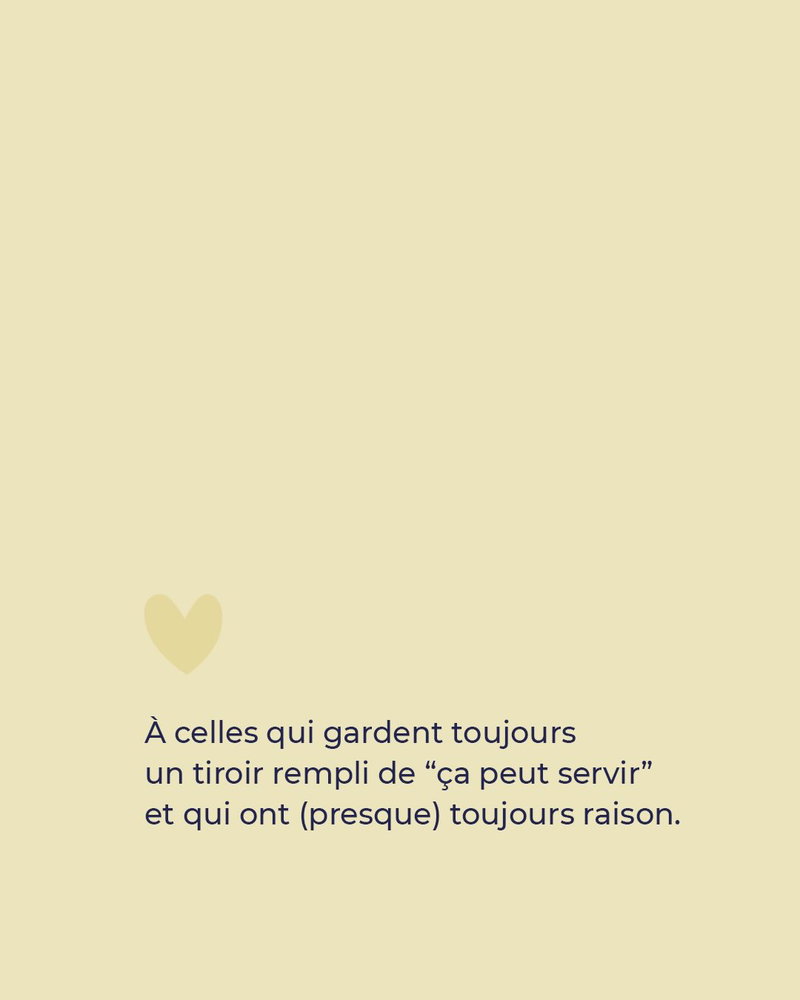 Aujourd’hui, nous célébrons toutes celles qui, parfois sans même le savoir, ont semé en nous l’envie de créer, d’imaginer et de transmettre à notre tour 💛 Nous souhaitons une très belle fête des mères à toutes les mamans créatives et audacieuses qui nous comblent d’amour au quotidien !