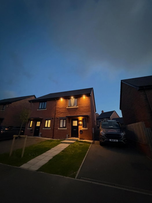 Recent electrical work by DHG Electrical Solutions 5