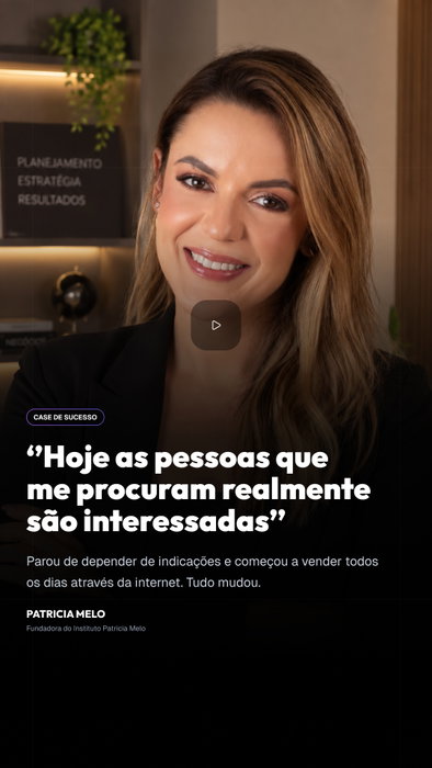 Mais um case da LEAL MÍDIA, pare de depender do acaso, e profissionais de marketing ruins do mercado, fim do amadorismo inicia quando você escolhe o time certo.
Tente uma vaga como parceiro, link da bio. Nós escolhemos os clientes que vamos trabalhar a dedo.