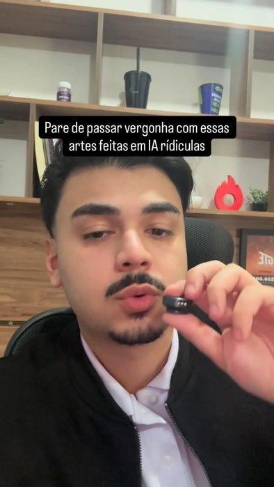 🤡🤡🤡 Todo mundo fazendo arte com a mesma cara poluída e sme nexo com nada, um único PROMPT resolve isso comenta PROMPT que eu te envio