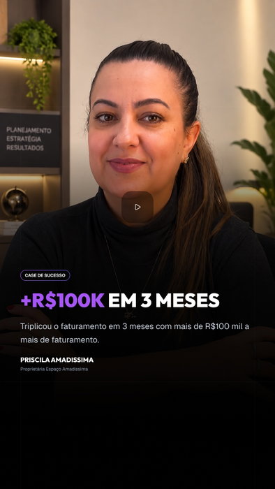 Quanto vale, você ter profissionais de marketing e comercial para pensar na sua estratégia de forma personalizada.
E te guiar para o ponto de dobrar seu faturamento?
Por isso escolhemos com quem trabalhamos, toque no link da bio e tente uma vaga.