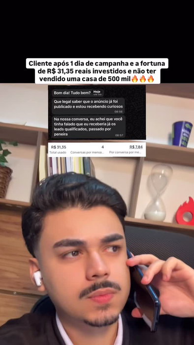 É sempre o corretor que chega “tenho esse imóvel aqui quero vender e não consigo””passei por 590 mil agências e não tive resultado”

É sempre culpa externa, e não dele. 🤣🤔