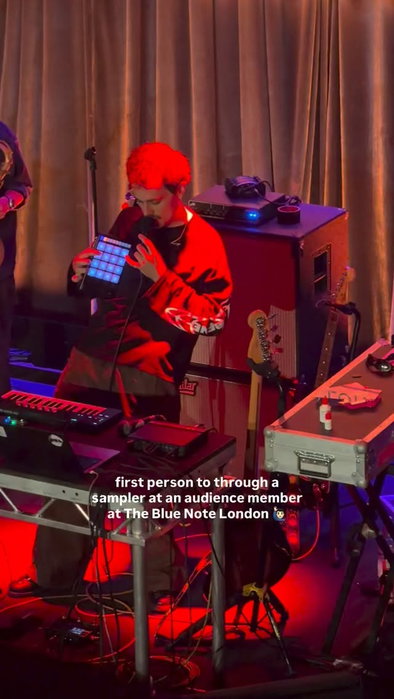 a dream come true playing the opening saturday night of @bluenotelondon