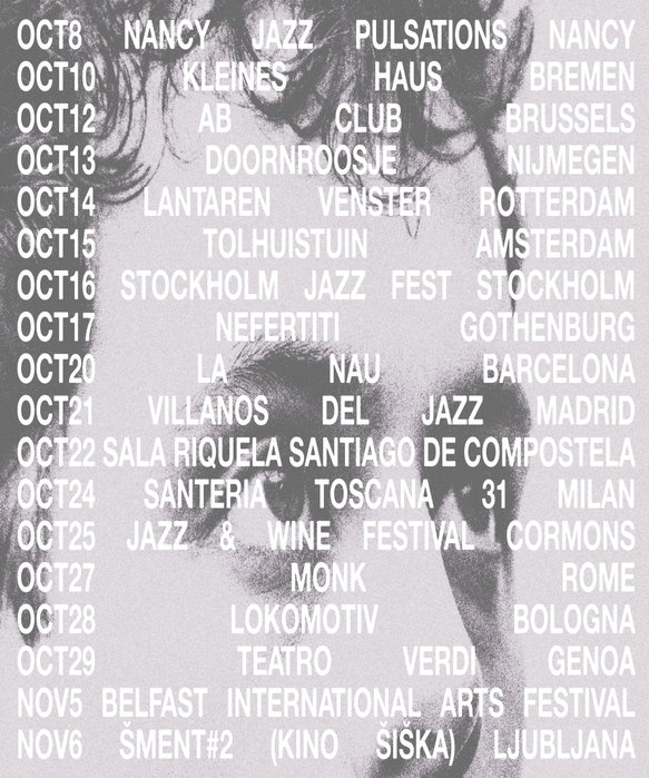 euro tour next month