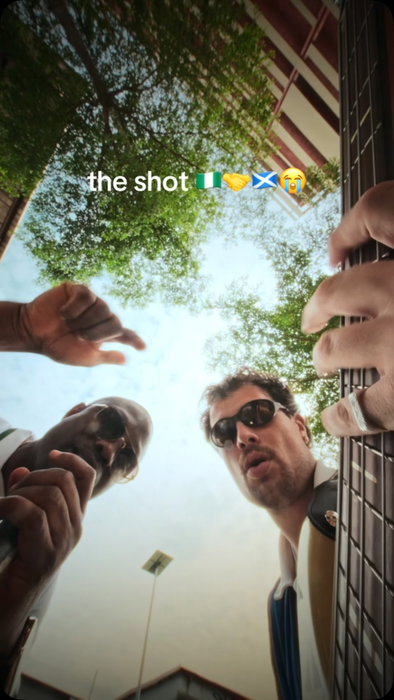LETS GOOOO

My new one featuring Vector. Flew to Nigeria last weekend to shoot this. #newmusic #bassguitar #dancemusic #zve1