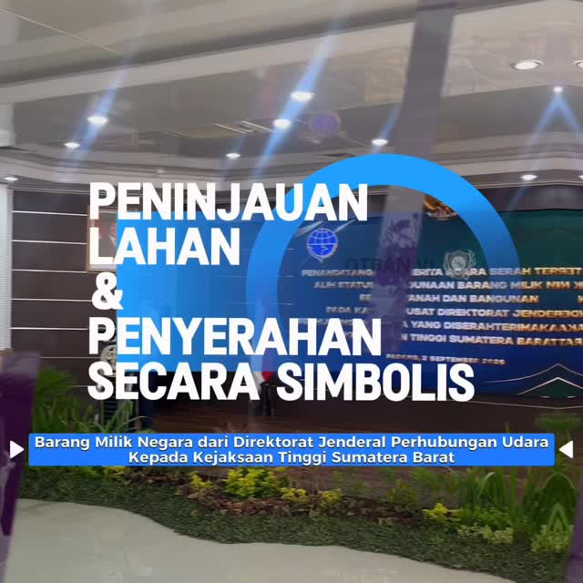 Sinergi untuk Aset Negara yang Lebih Optimal ✈️ Peninjauan lapangan hingga penyerahan simbolis Barang Milik Negara menj…
